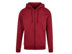 Sweat zippé capuche lourd