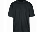 Heavyweight oversized crew neck t-shirt