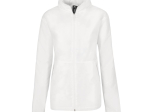 Veste coupe-vent doublée micropolaire femme