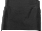Tablier de barman court en coton