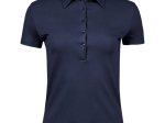 Polo coton pima femme