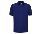 Polo polycoton résistant