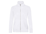 Sweat femme grand zip