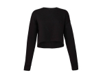 Sweat col rond femme court