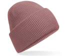 Bonnet avec large revers
