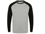 Tee-shirt baseball manches longues