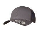 Casquette visière incurvée style trucker