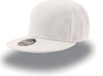 Casquette snap visière plate