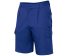 Short de travail multi-poches