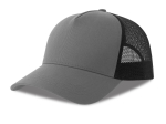 Casquette 5 pans style trucker en coton