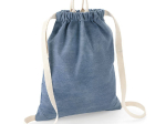 Sac de gym en denim 