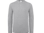Polo manches longues homme
