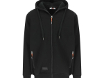 Sweat zippé à capuche déperlant