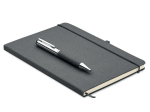 ELEGANOTE - Carnet en cuir recyclé et stylo