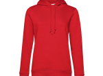 Sweat capuche organique femme