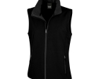 Bodywarmer softshell imprimable femme