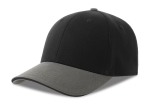 Casquette 6 pans contrastée