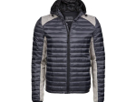 Doudoune capuche crossover homme