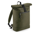 Sac à dos fermeture à enroulement en matériaux recyclés