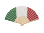 FUNFAN - Eventail à motif de drapeau