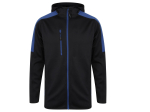 Veste softshell à capuche