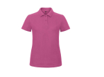 Polo piqué femme