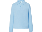 Polo piqué enfant manches longues