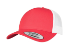 Casquette bicolore style trucker