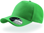 Casquette 5 pans effet nid d'abeille