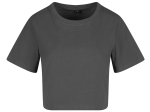 Tee-shirt femme "cropped"