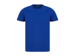 Tee-shirt unisexe en coton régénéré et en polyester recyclé