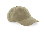Casquette 6 pans en coton organique