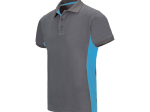 Polo bicolore manches courtes