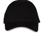 Casquette 6 pans