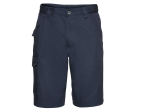 Workwear polycotton twill shorts