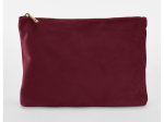 Pochette en velours