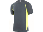 Tee-shirt technique bicolore