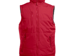 Bodywarmer matelassé et polaire