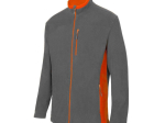 Veste polaire bicolore