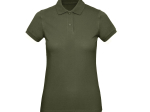 Polo bio femme
