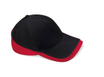 Casquette bicolore 5 pans