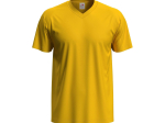 Tee-shirt homme col v