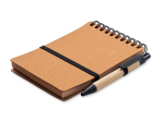 NOTIE - Cahier recyclé et stylo à bille
