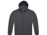 Sweat zippé à capuche unisexe