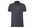 Polo homme stretch