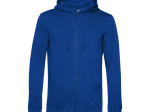 Sweat capuche zippé organique
