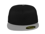 Casquette snapback bicolore