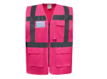 Gilet multi-fonction haute sécurité
