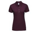 Polo femme stretch