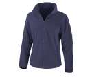 Polaire grand zip essentiel femme
